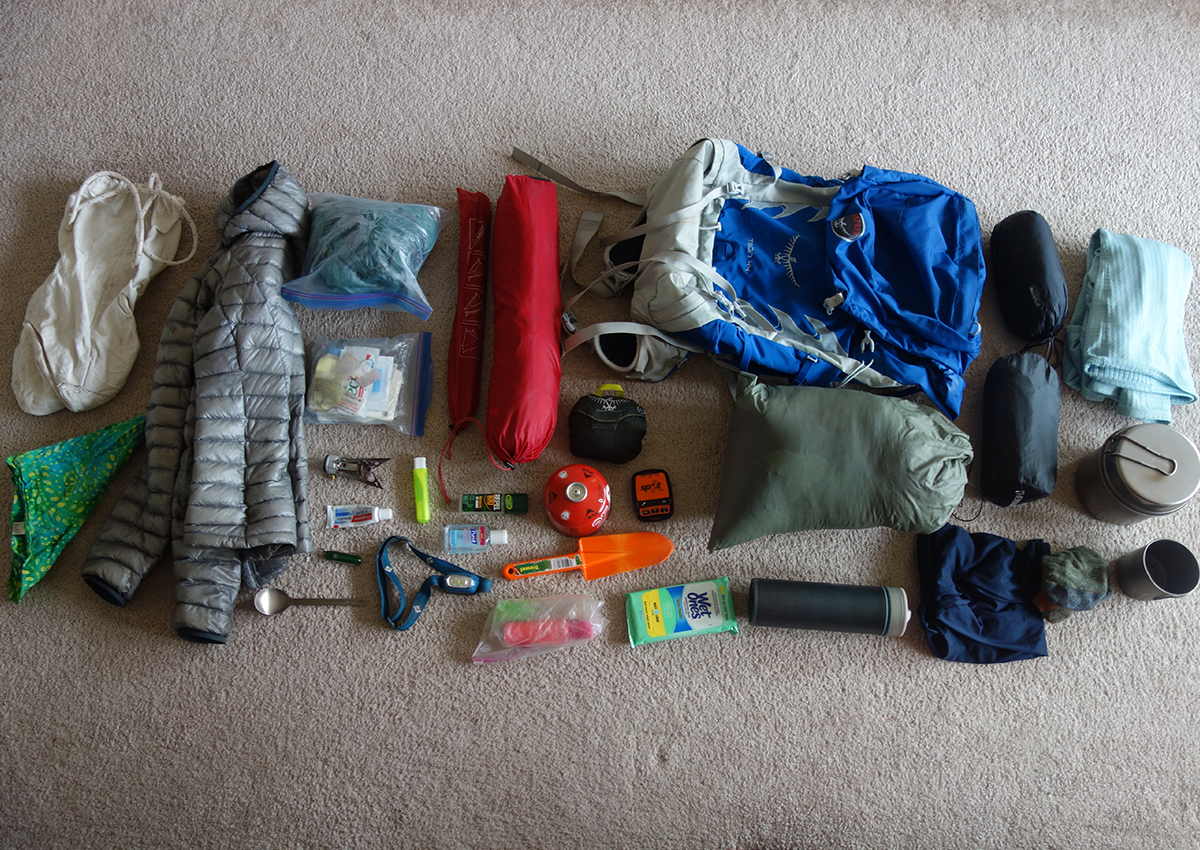 We assembled the ultimate backpacking checklist.