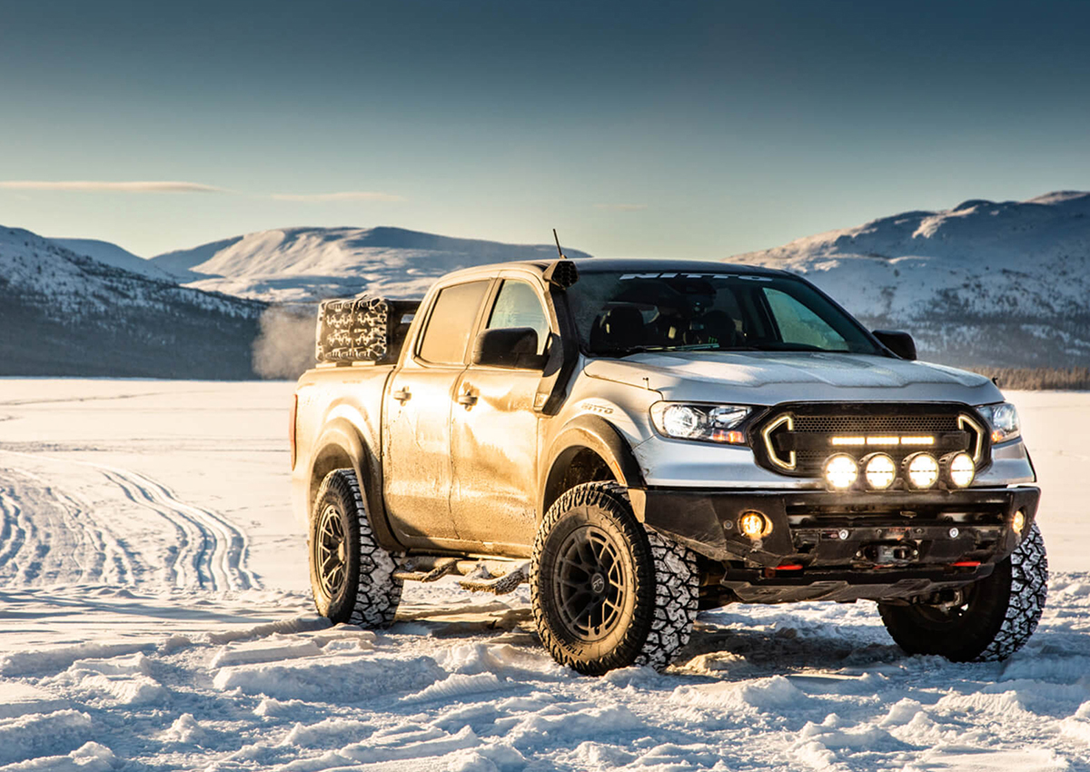 We tested the best snow tires for trucks.