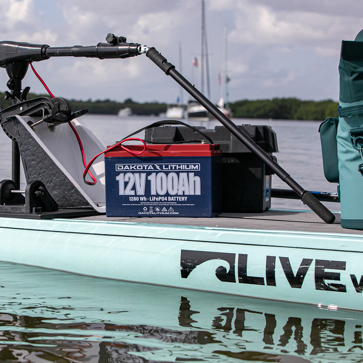 Dakota Lithium makes the best marine battery for kayaks