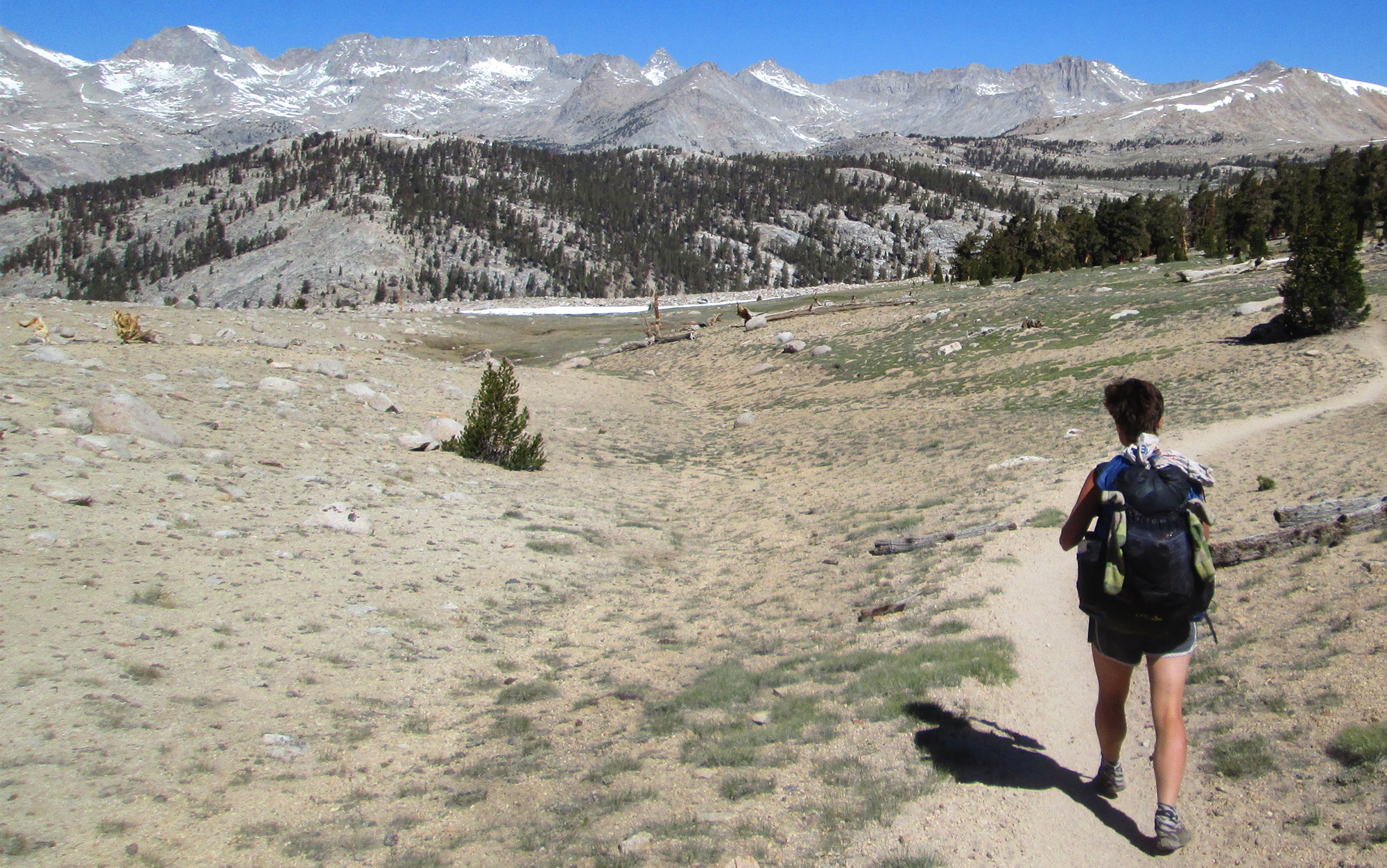 Hiking the Pacific Crest Trail takes you across some of the most iconic ranges of the western United States, including the High Sierra.