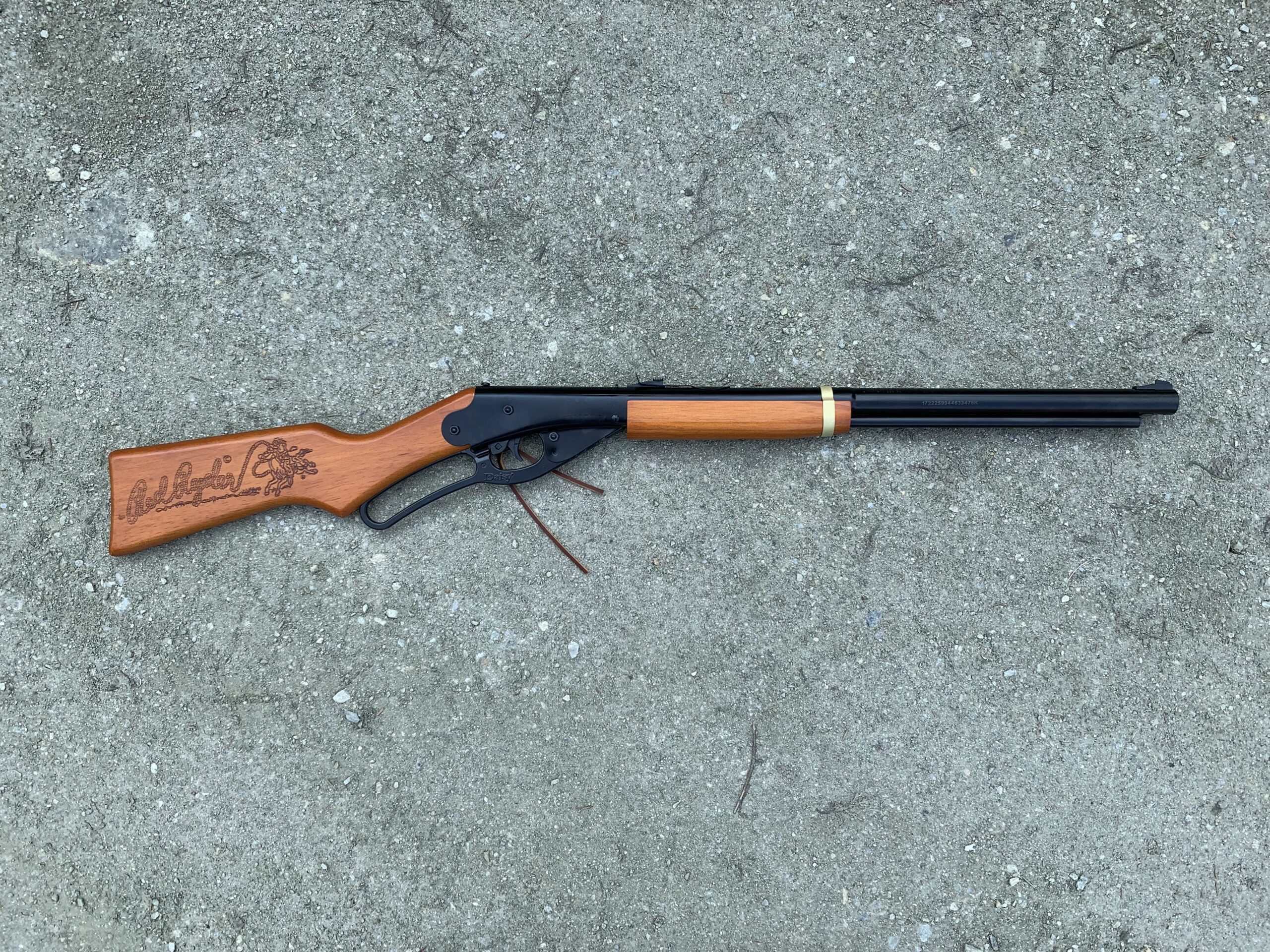 The Daisy Red Ryder is the best bb gun for kids