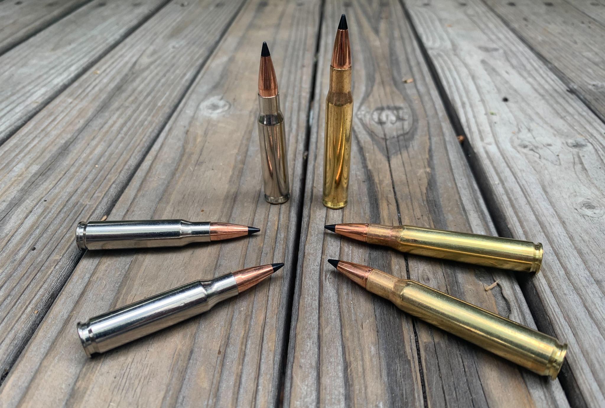 Comparing the .308 win. cartridge with the .30-06