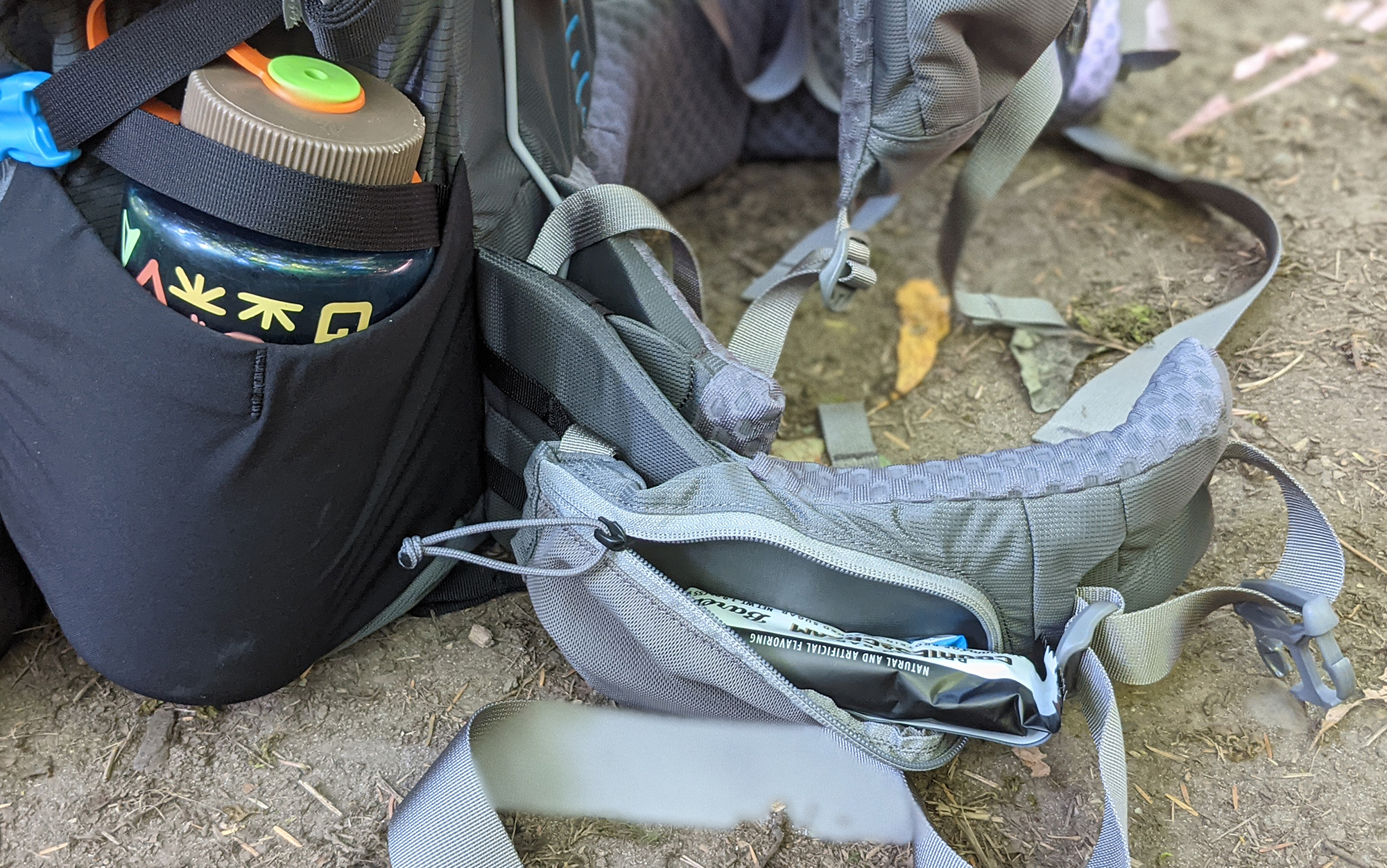 The cushioned hip belt of the Mystery Ranch Bridger 65 was a big hit with our testers.