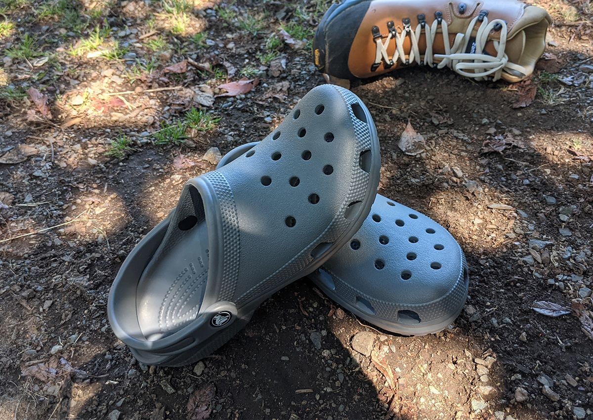 We tested the best camp shoes.