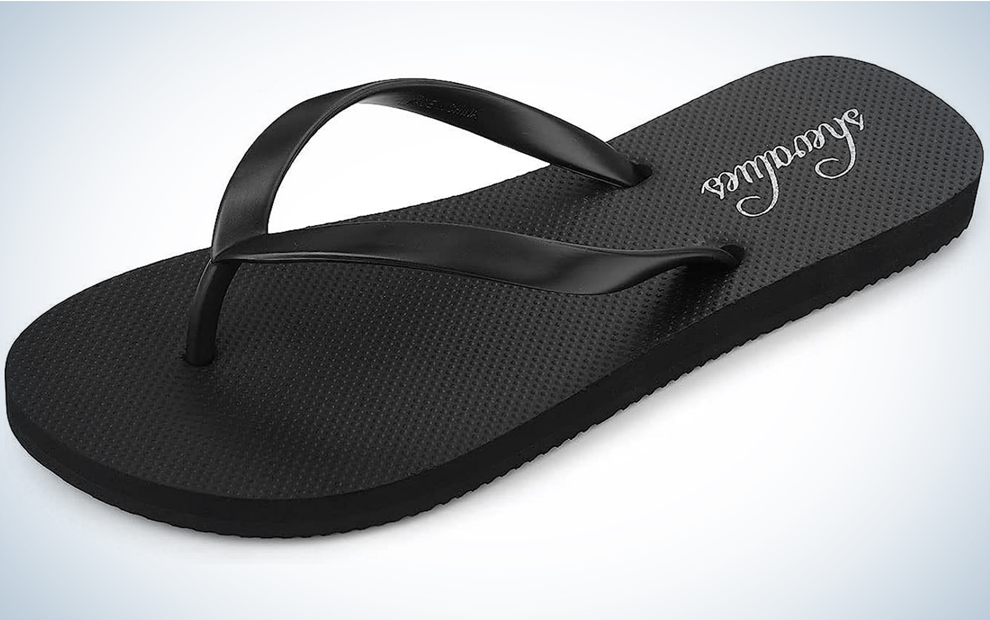 Flip flops are a lightweight camp shoe.