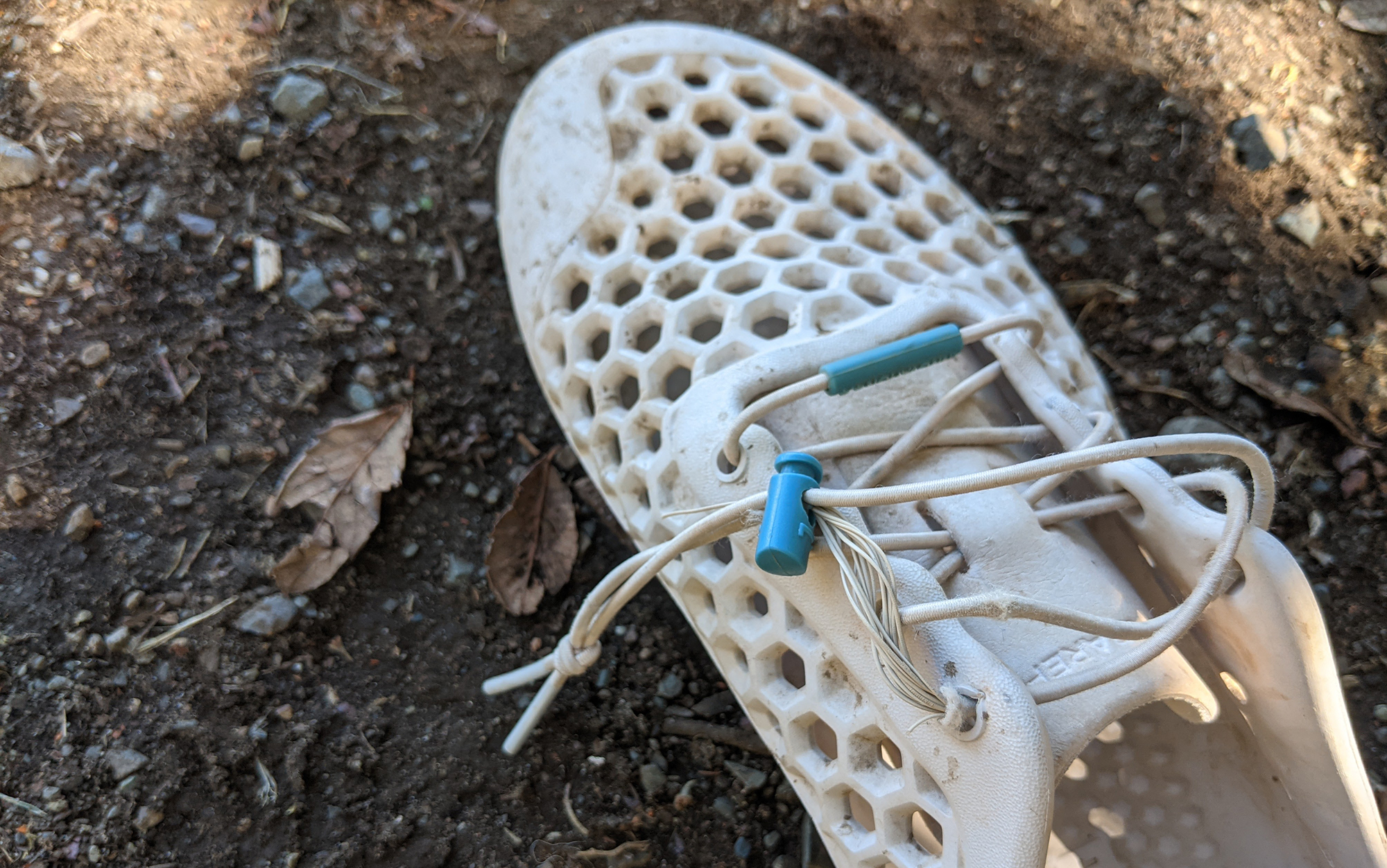 One fail point that has cropped up on the Vivobarefoot Ultra III Bloom over time is with the laces, which are starting to fray after a moderate level of use. The rest of the shoe looks good as new (just extremely dirty). 
