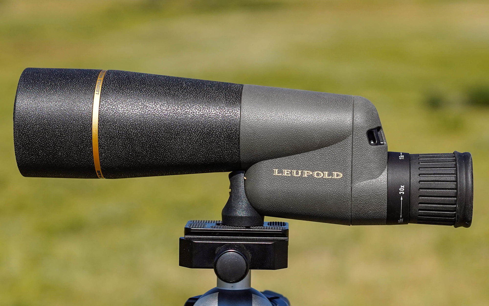 We tested the Leupold Gold Ring Compact 15-30x50.