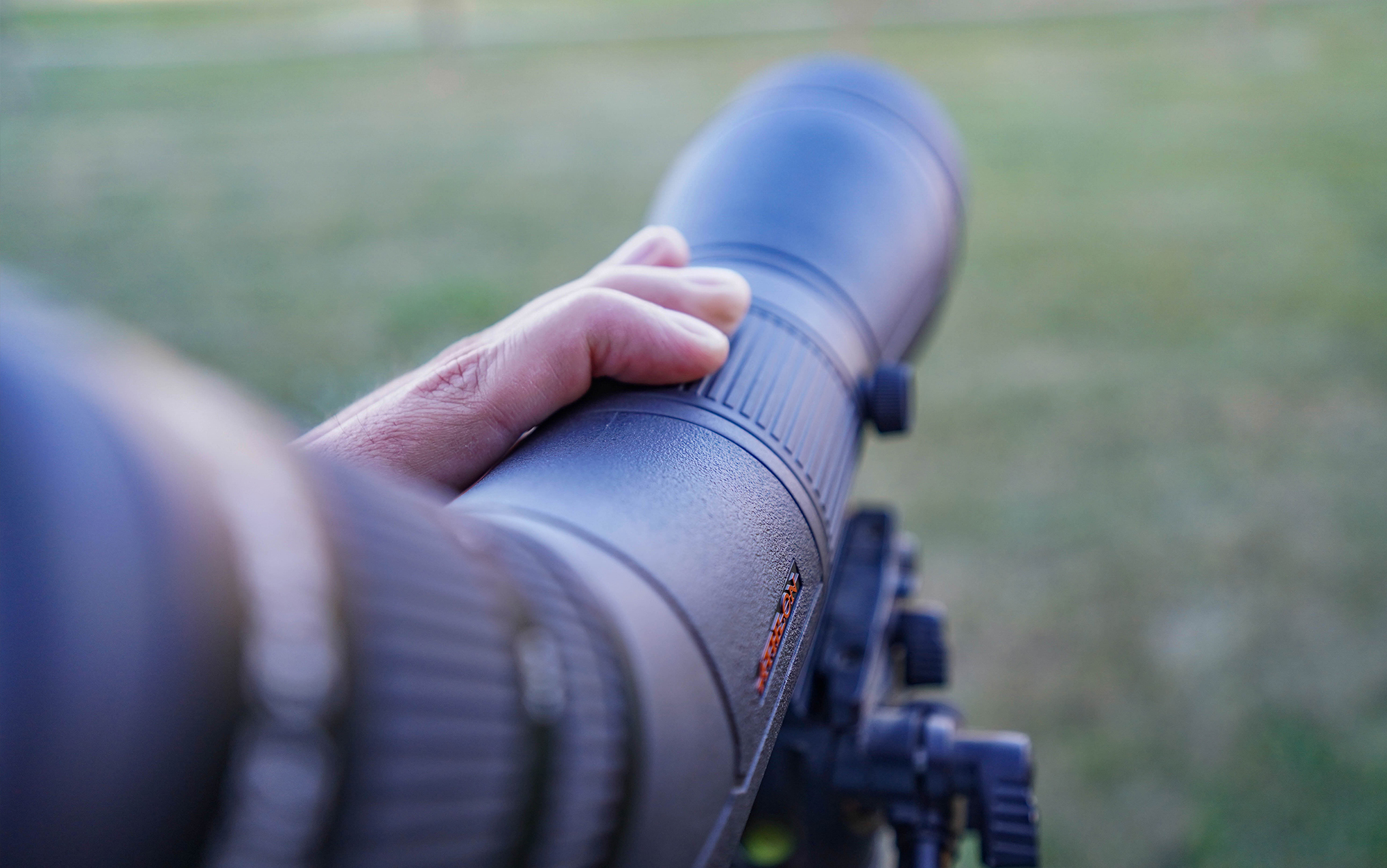 We tested the Athlon spotting scope.