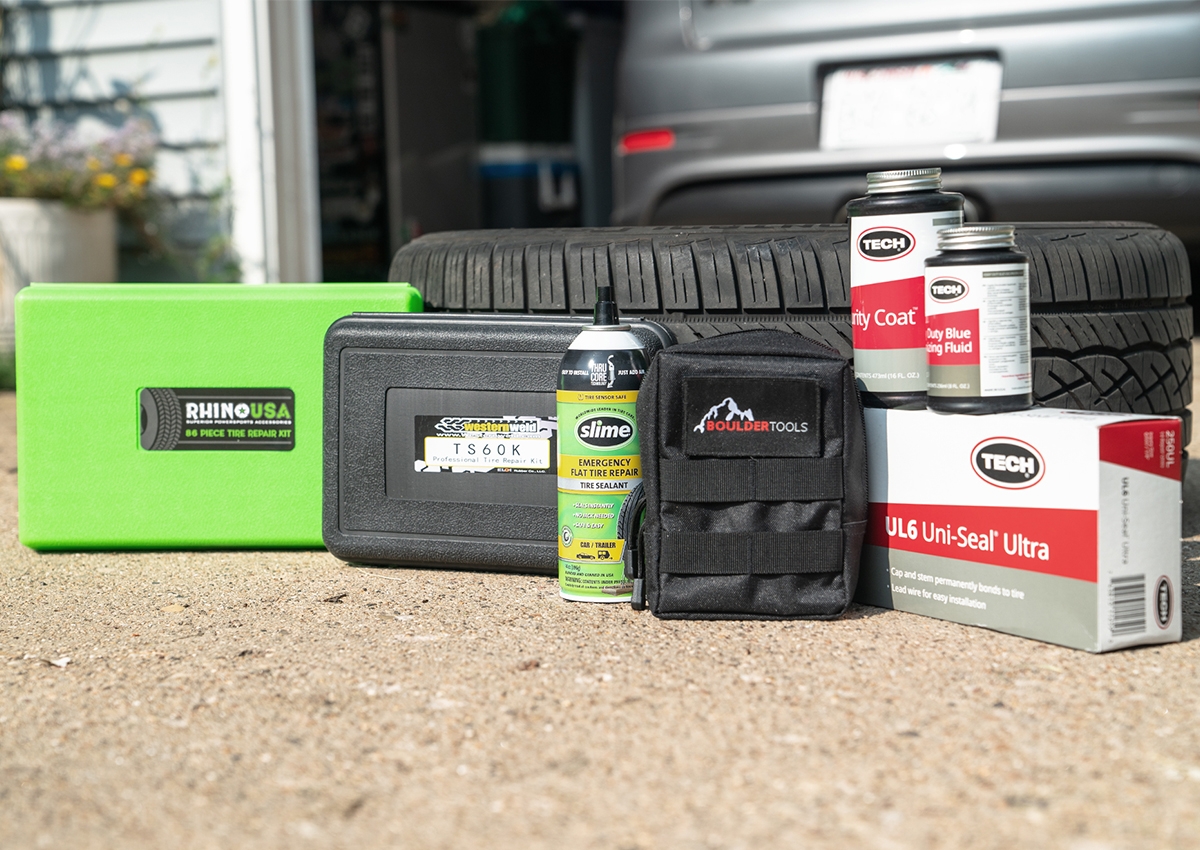 We tested the best tire repair kits.