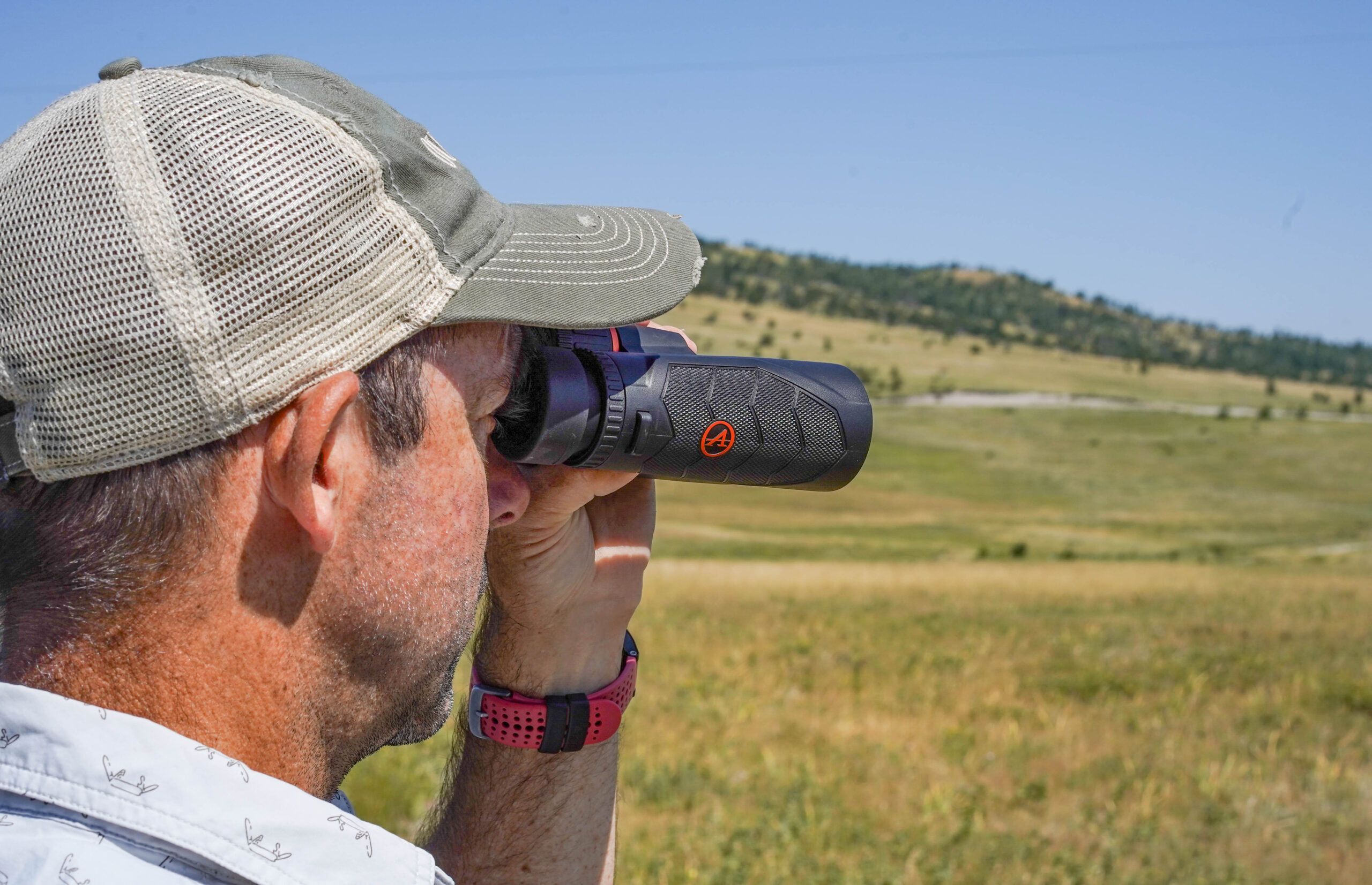 Testing one of the best binoculars for the money.