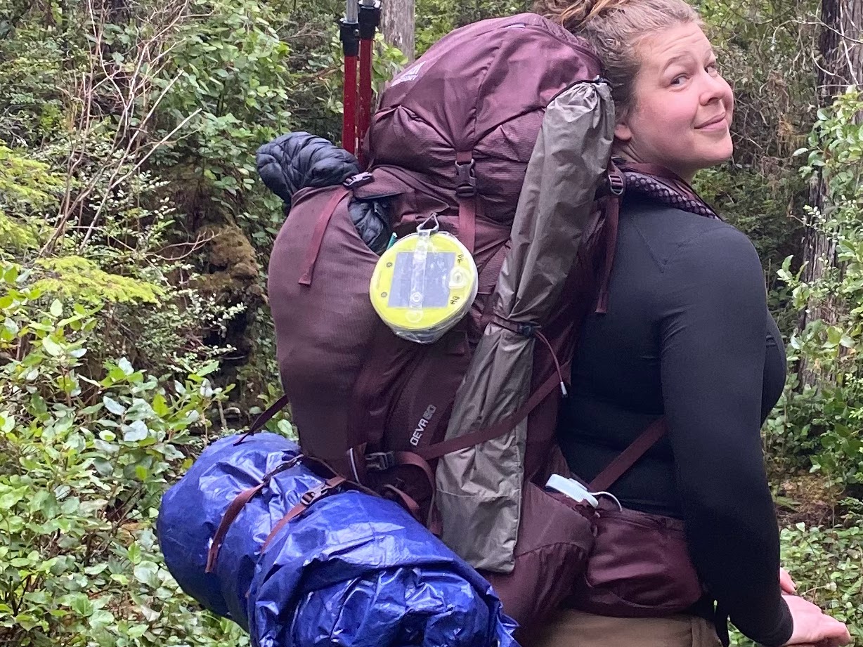 The Gregory Deva is the best backpacking backpack for women.