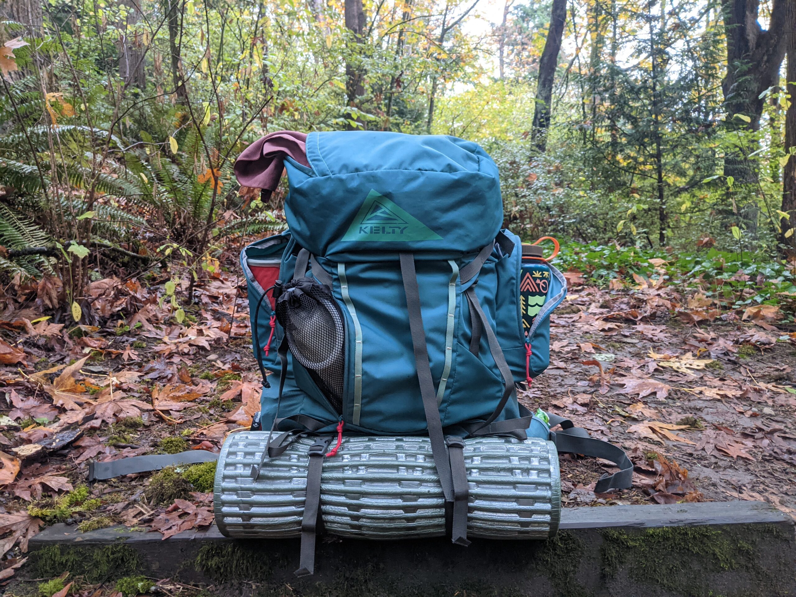 The Kelty Coyote is one of the best backpacking backpacks.