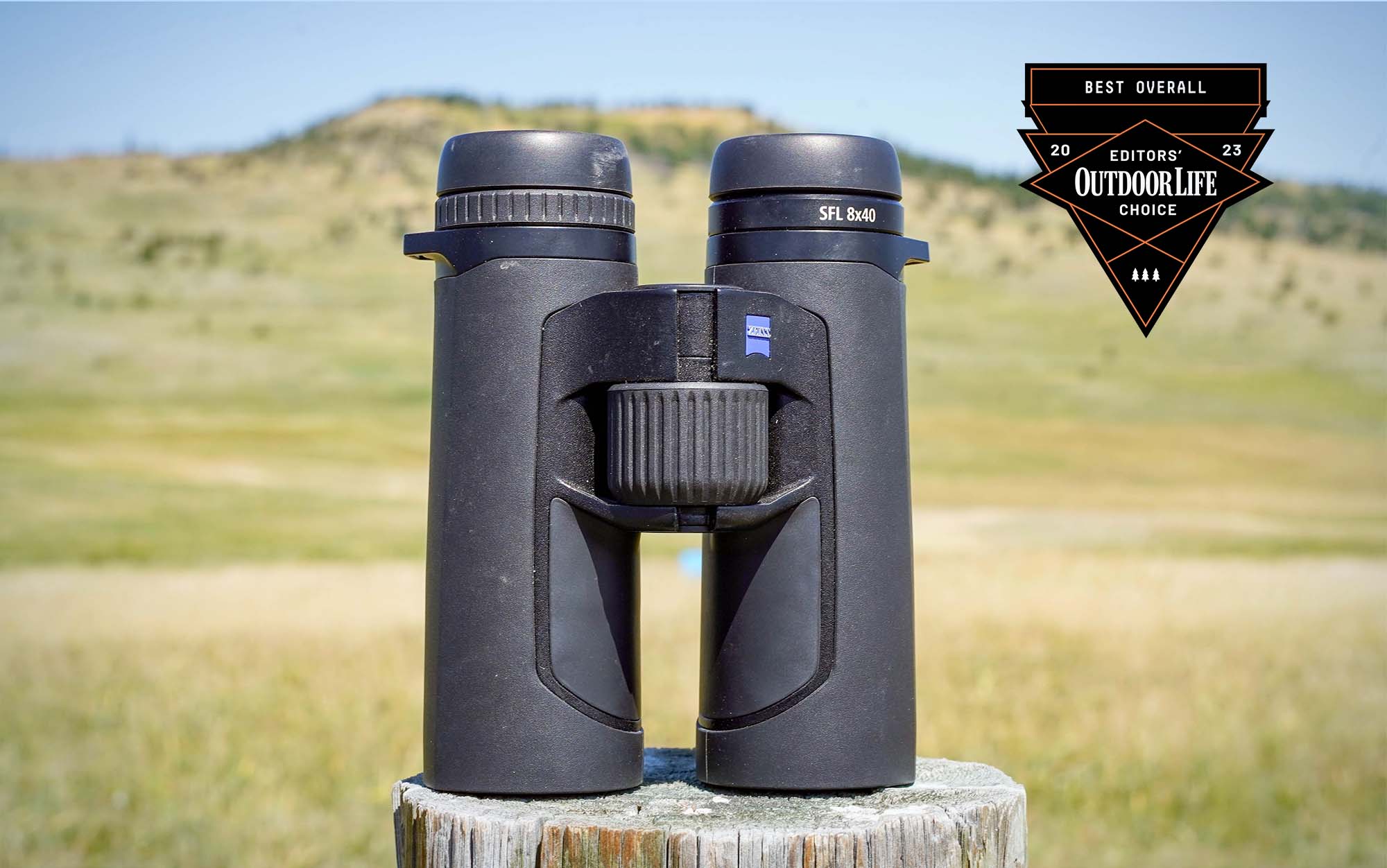The best overall hunting binocular.