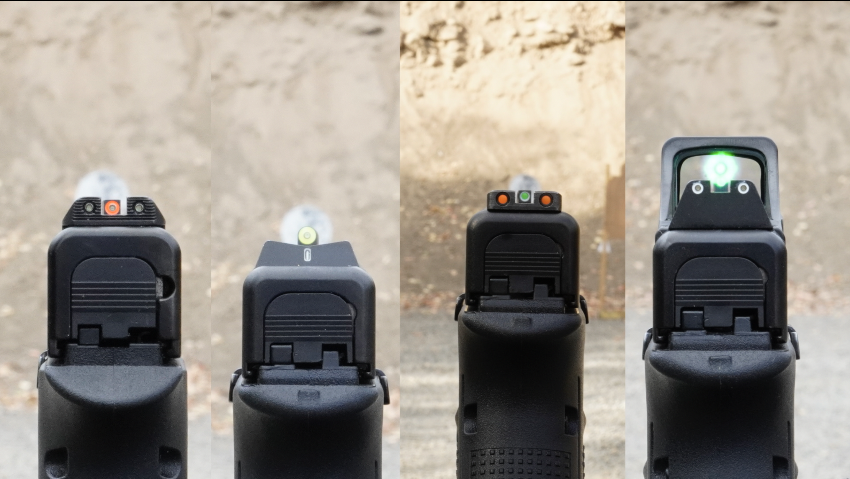 The best glock sights compared.