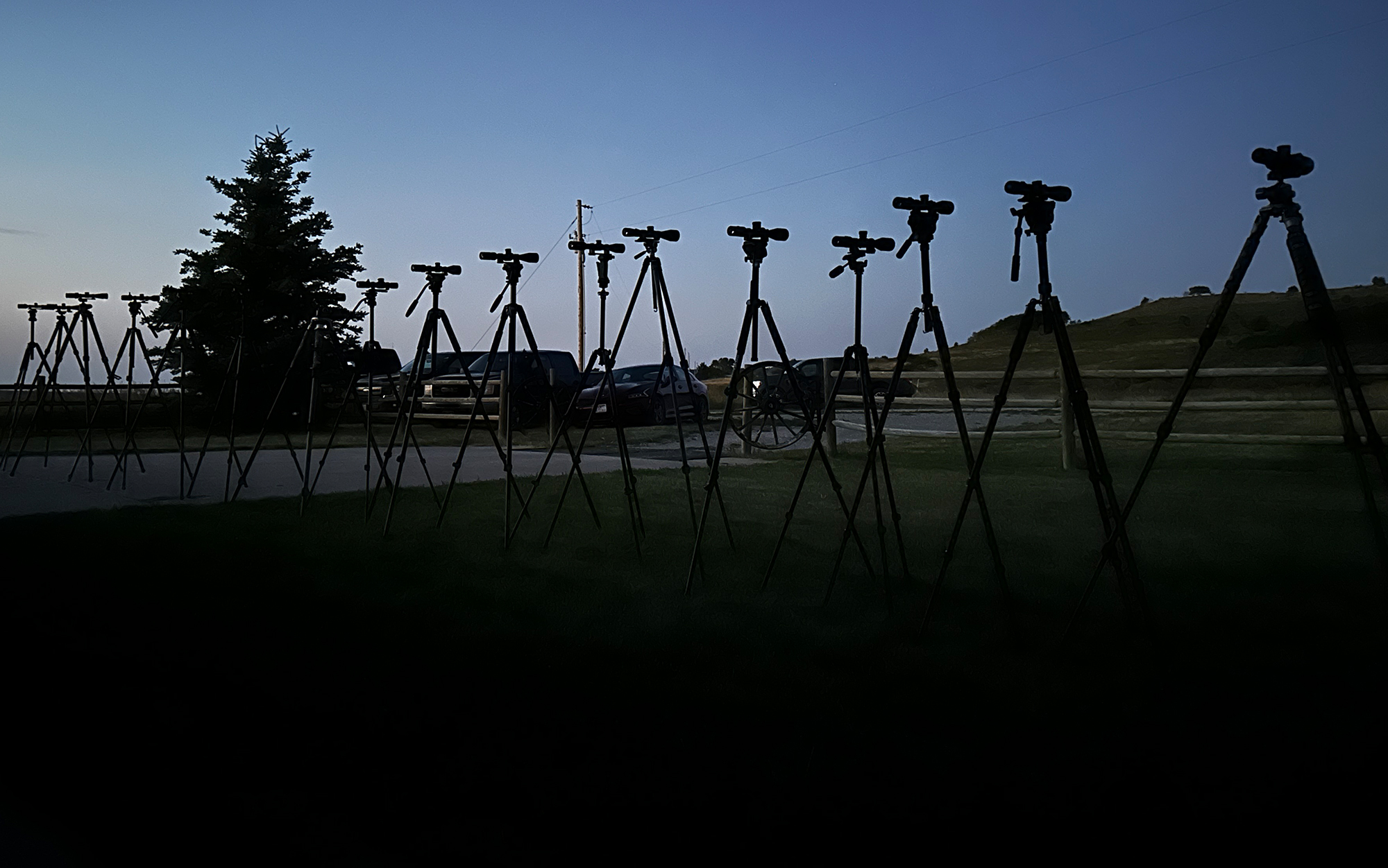 The best long range scopes were tested in low light.