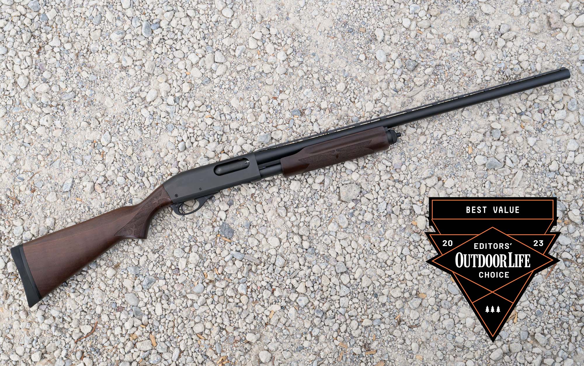 The Remington 870 Fieldmaster is the best value pump shotgun.