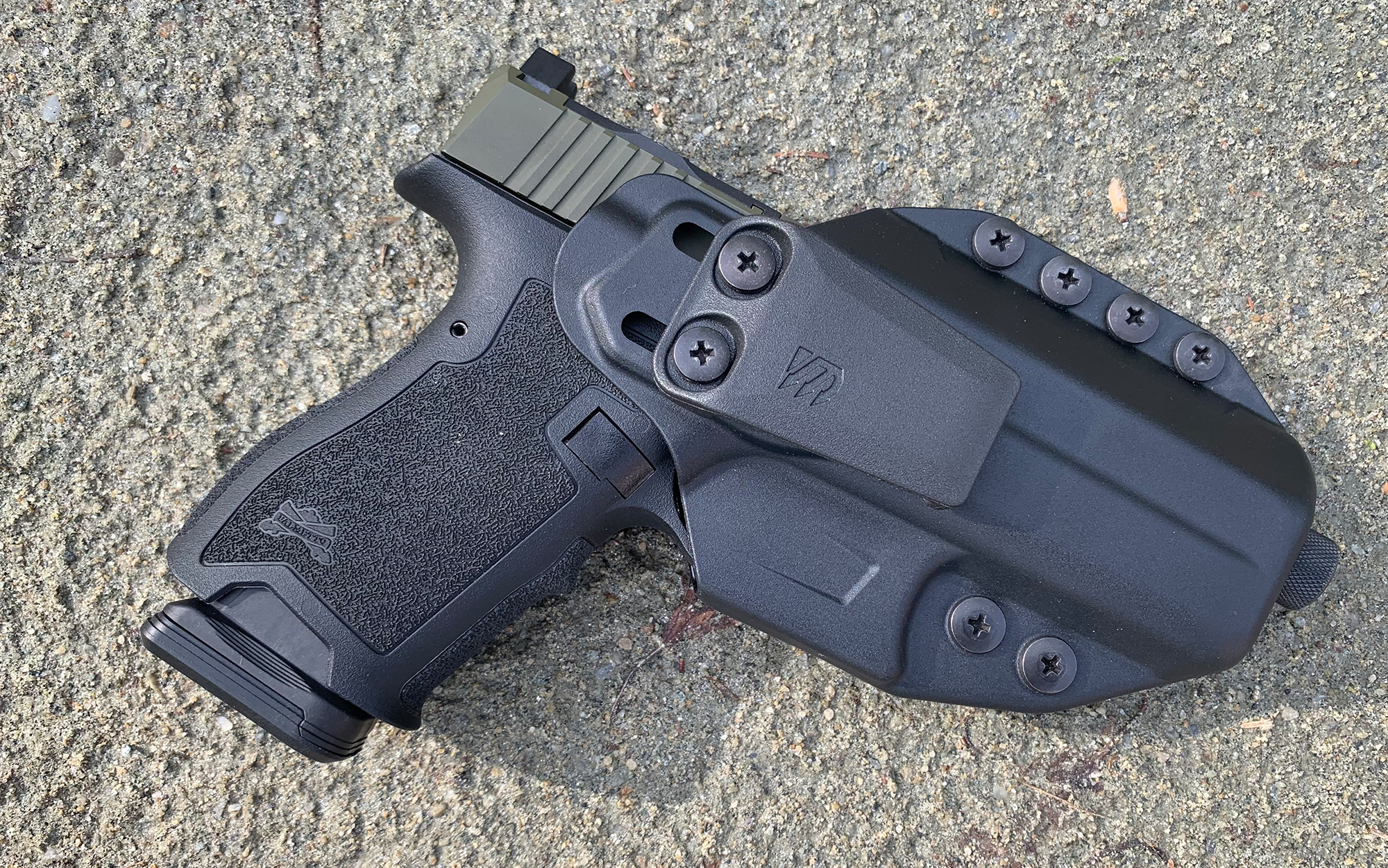 The Blackhawk Stache IWB is one of the best Glock holsters.