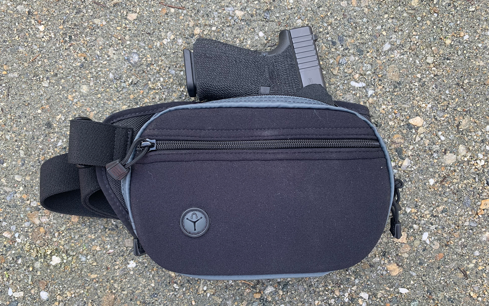 The Galco Fastrax Pac is the best Glock holster for hikers.