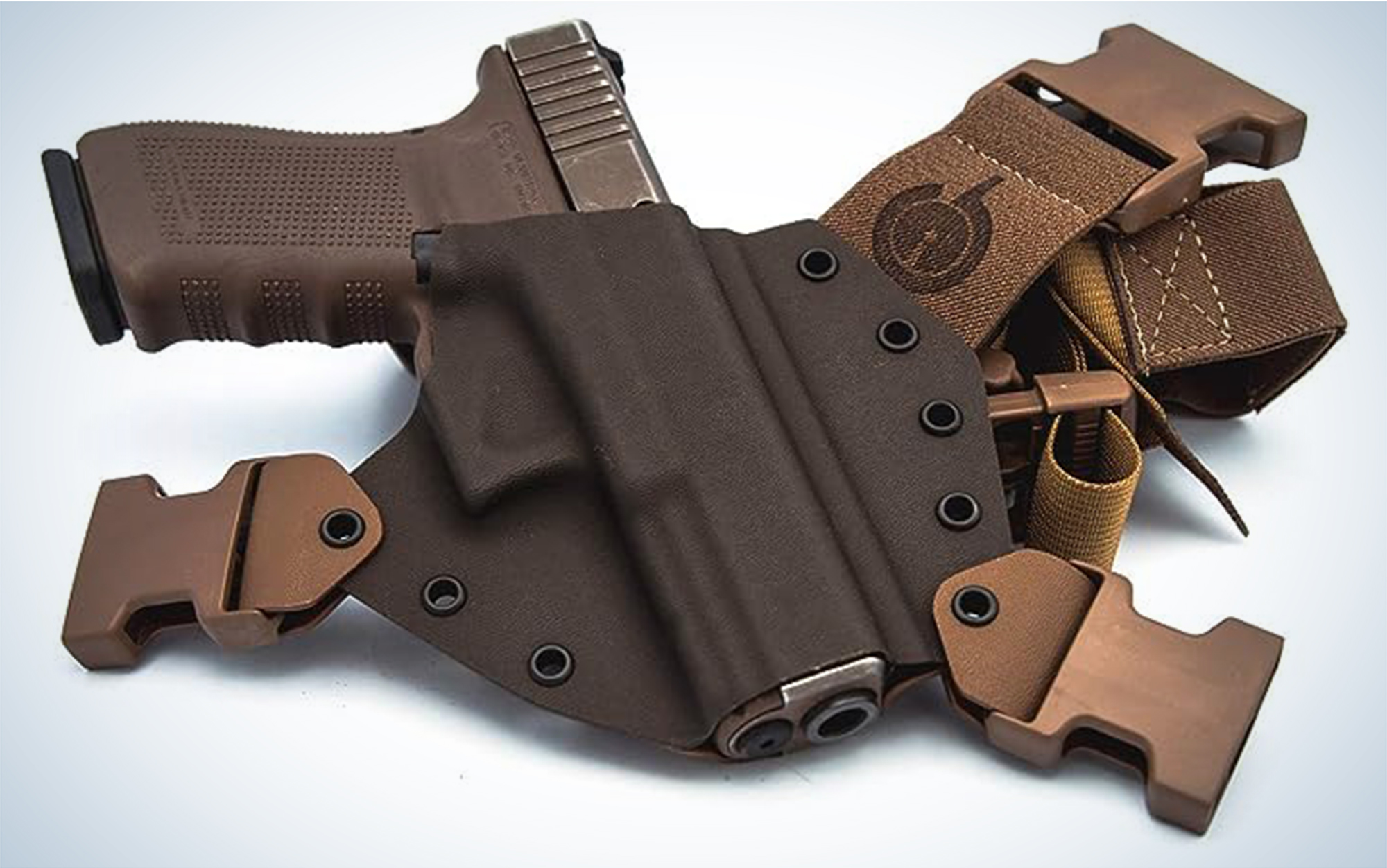 We tested the Gunfighters Inc. Kenai Chest Holster.
