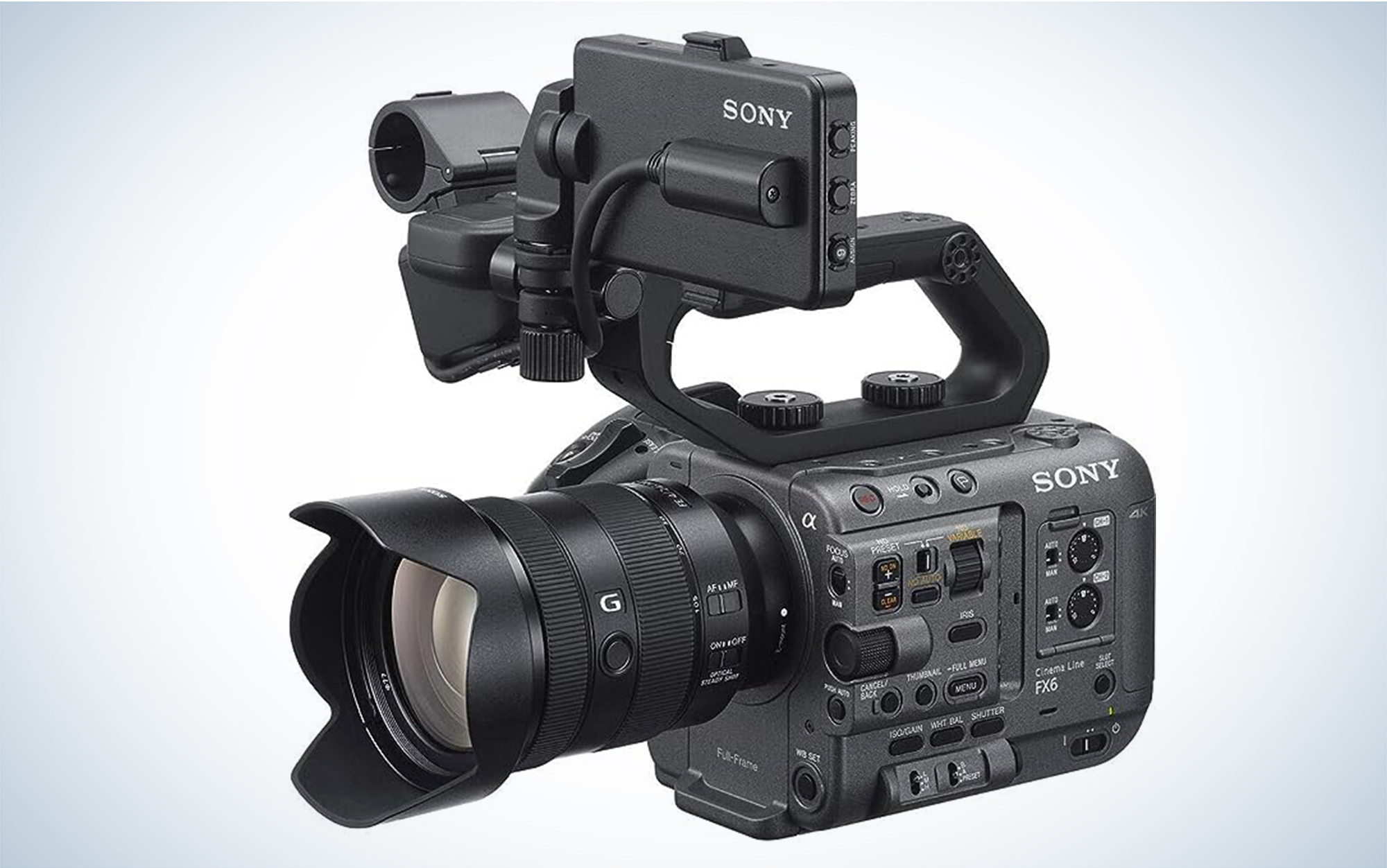 The Sony FX6 is one of the best cameras for filming hunts.