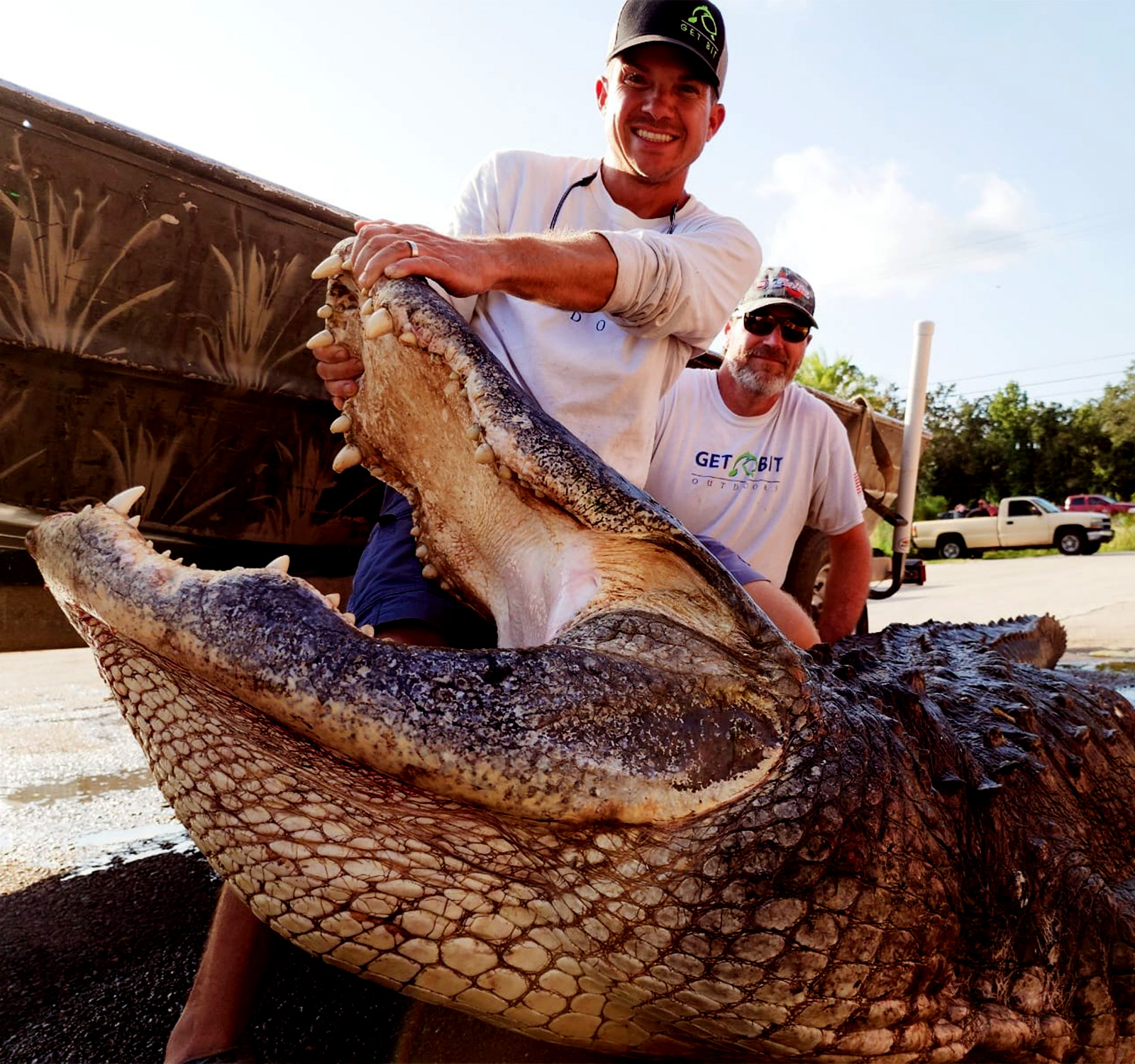 second heaviest florida alligator 2