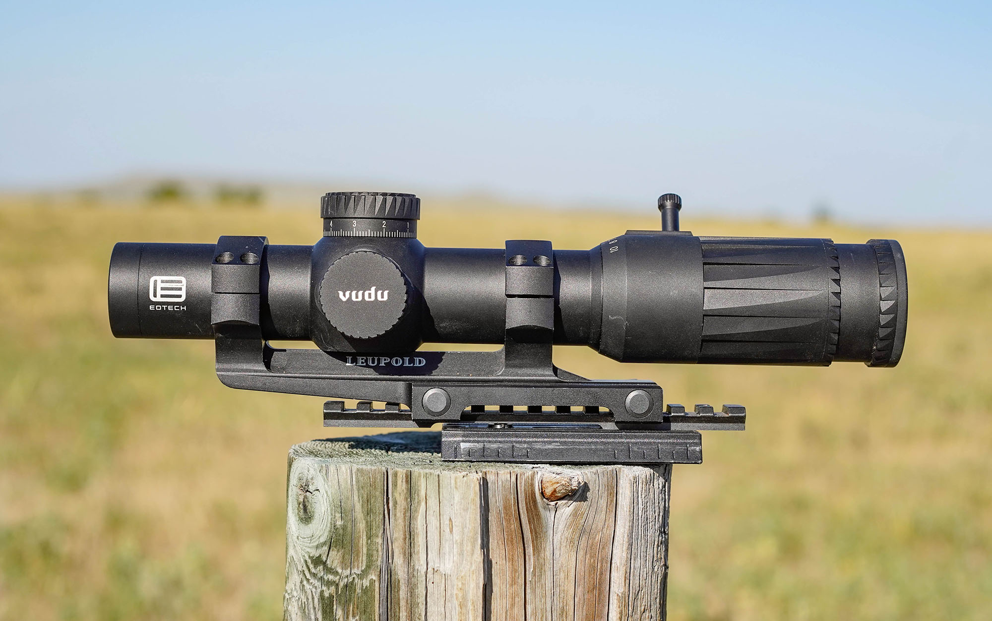 We tested the EOTech Vudu 1-10x28.