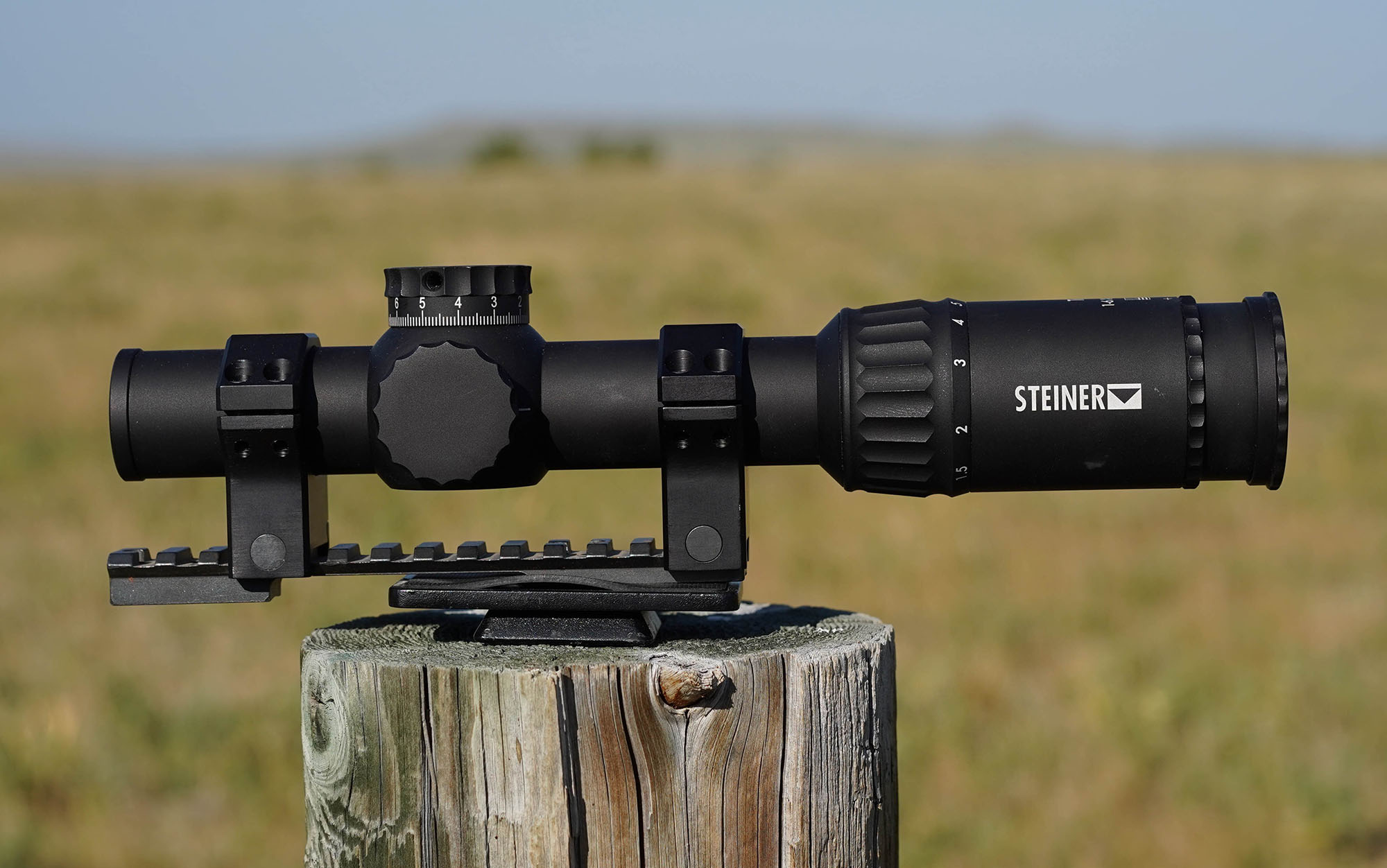 We tested the Steiner T6Xi 1-6x24.