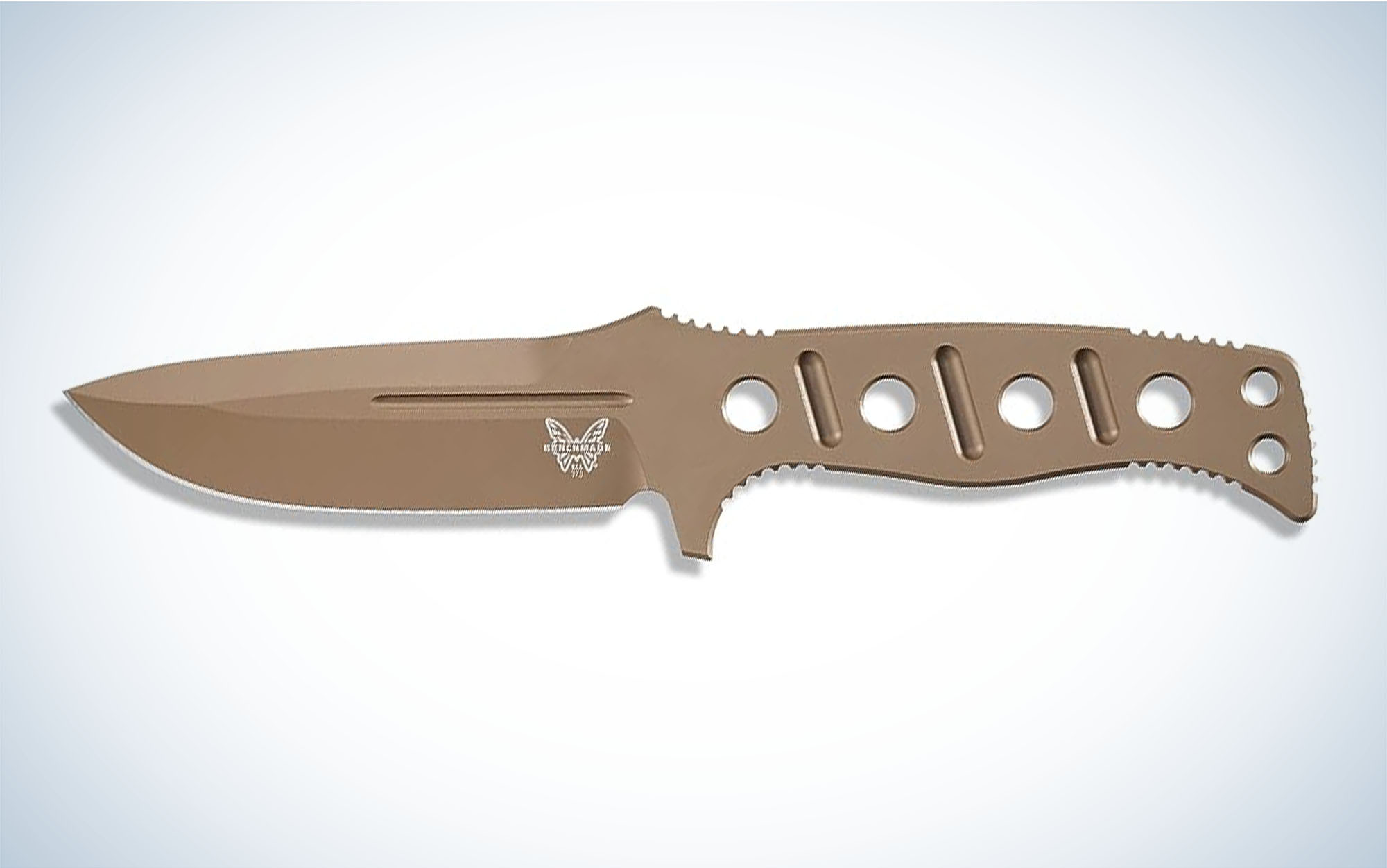 We tested the Benchmade Fixed Adamas.