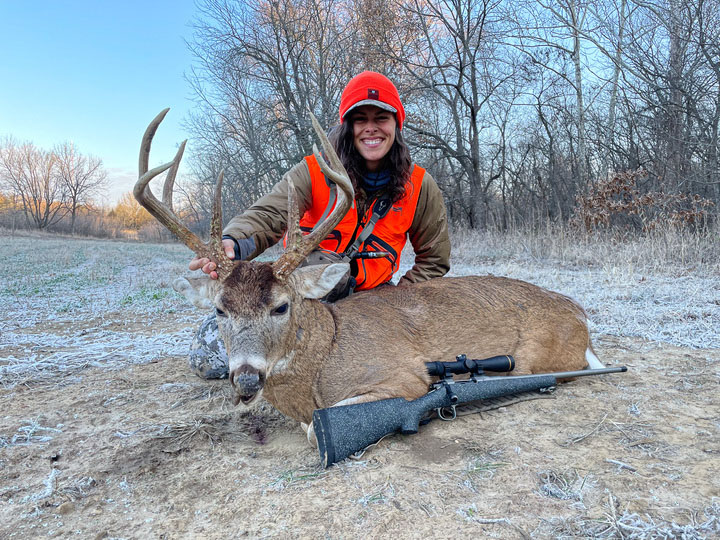Missouri buck killed with 6.5 PRC rifle