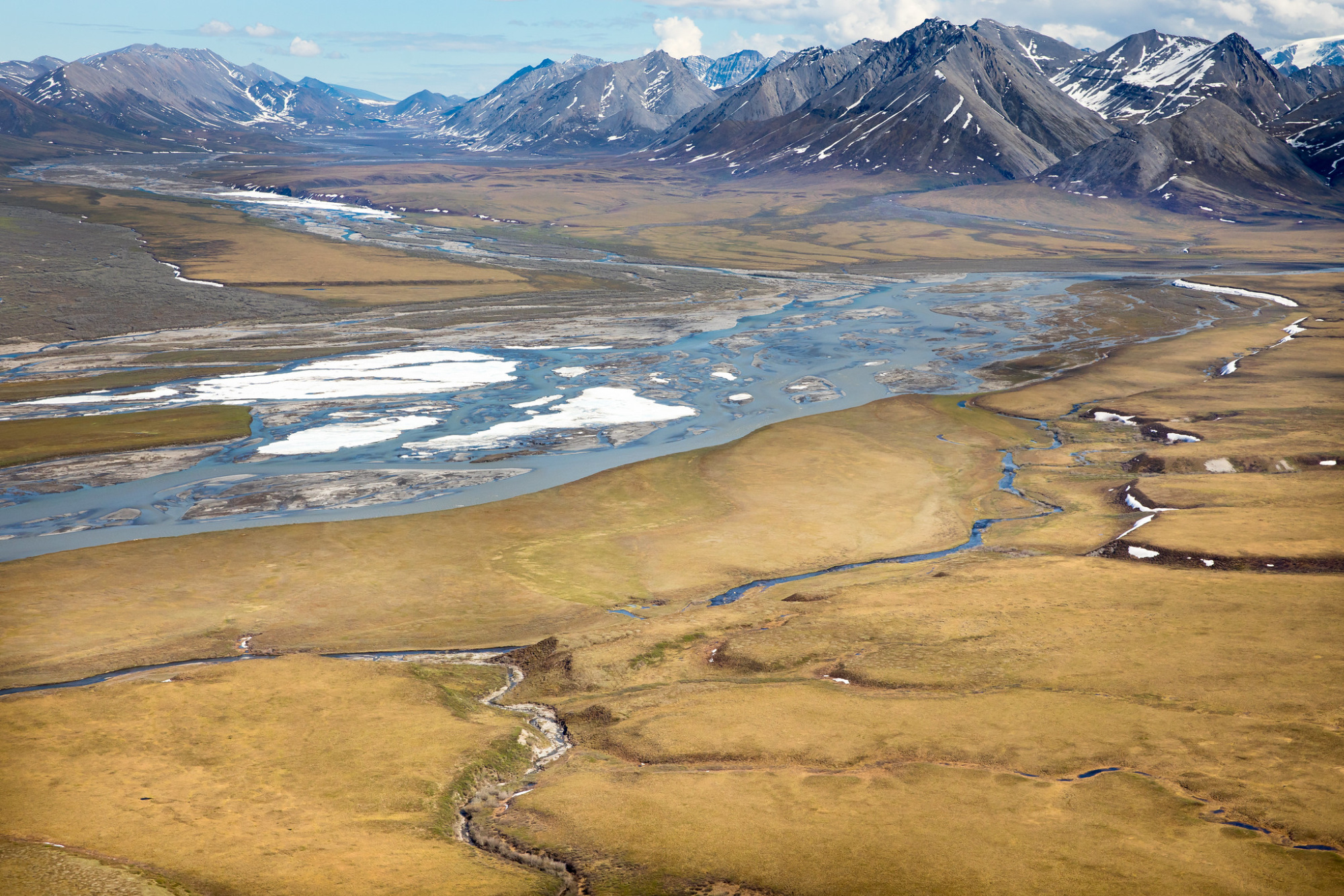 drill ban in arctic national wildlife refuge