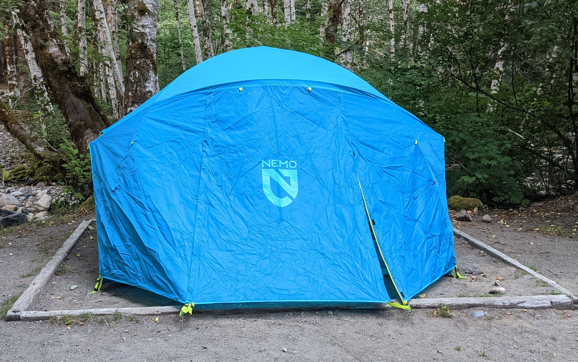 We tested the NEMO Aurora Highrise 6P.