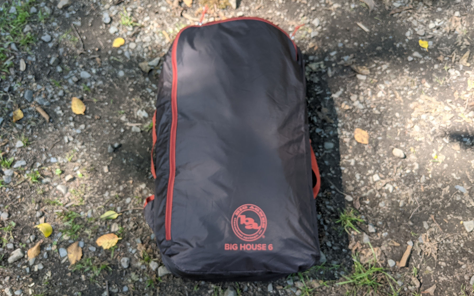 One of the best 6-person tents, the Big Agnes Big House 6 also came with one of the best carrying cases.
