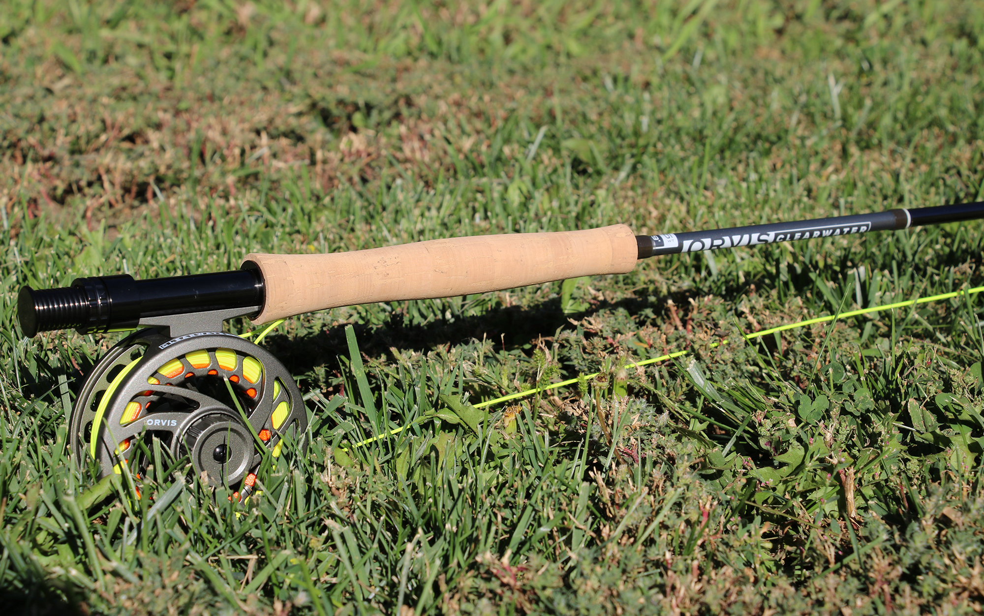 We tested the Orvis Clearwater 690-4.