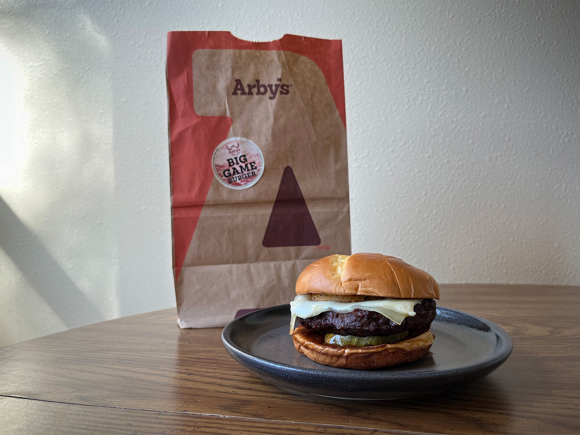 arby's big game burger