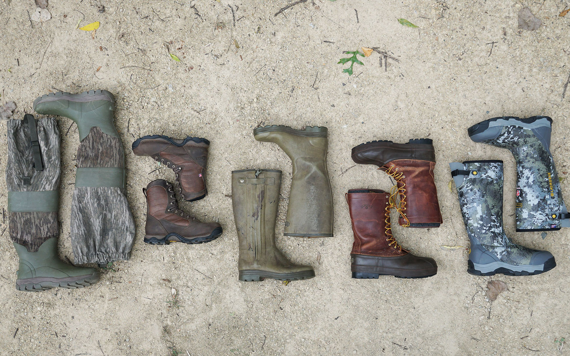 We tested the best hunting boots.