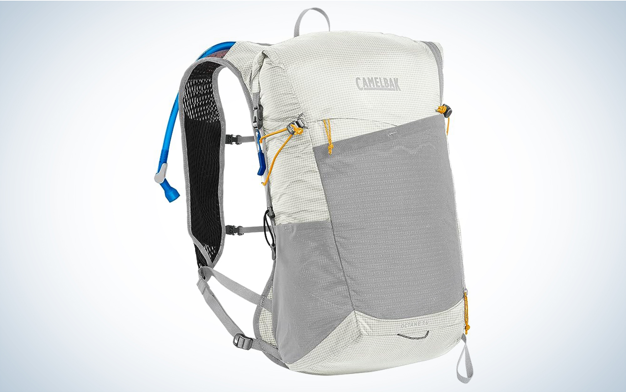 We tested the CamelBak Octane 16 Hydration Hiking Pack with Fusion 2L Reservoir.