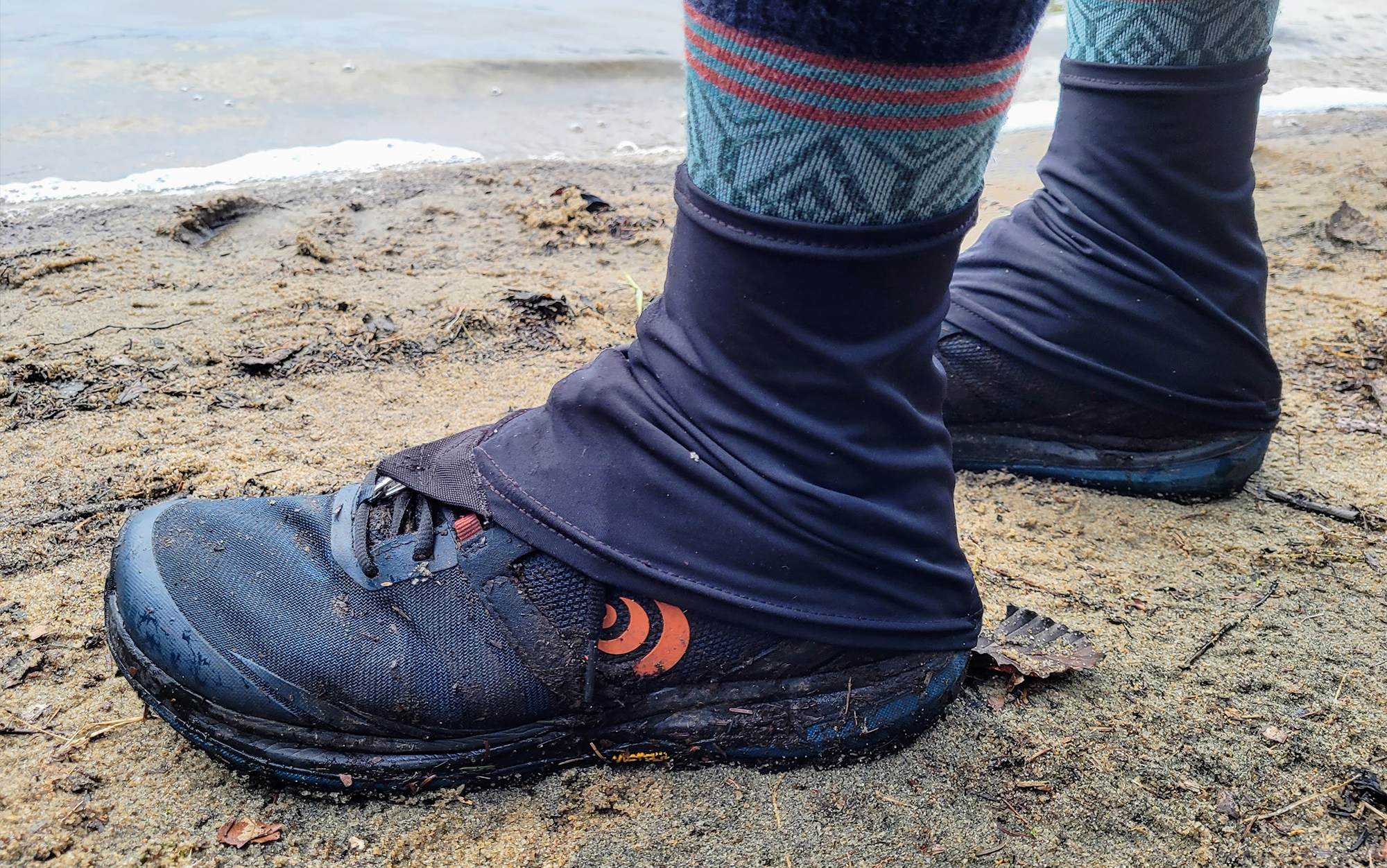 We tested Dirty Girl Gaiters.