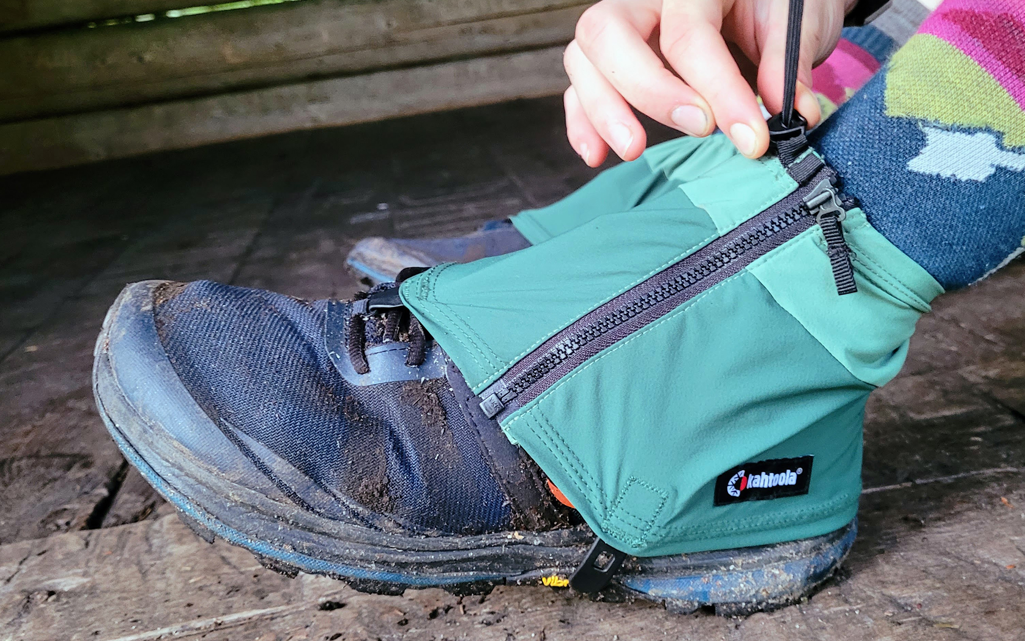 We tested the Kahtoola INSTAgaiter Low Gaiters.