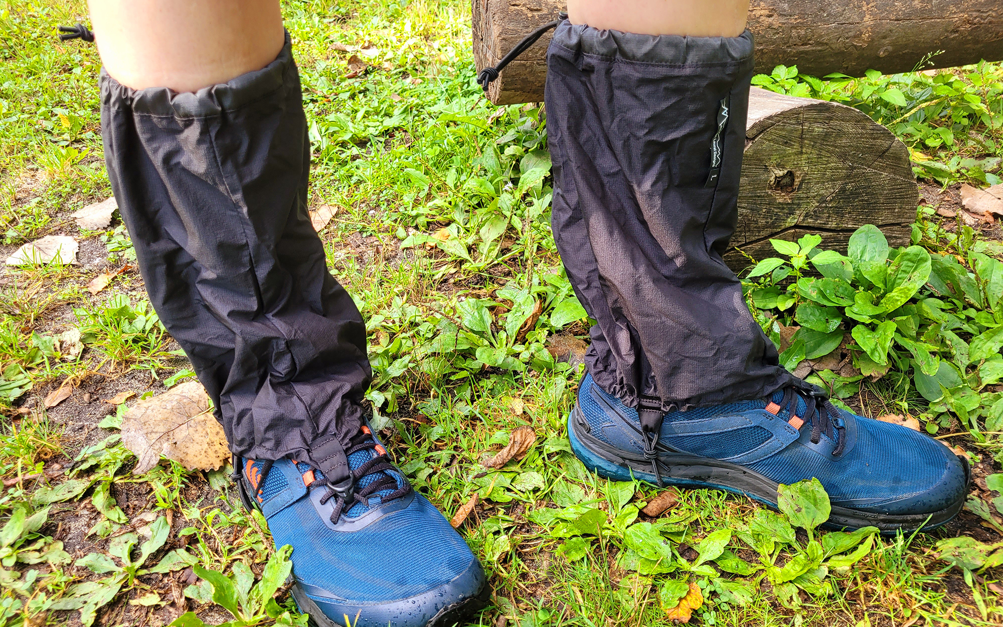 We tested the Mountain Laurel Designs Superlight Gaiters.