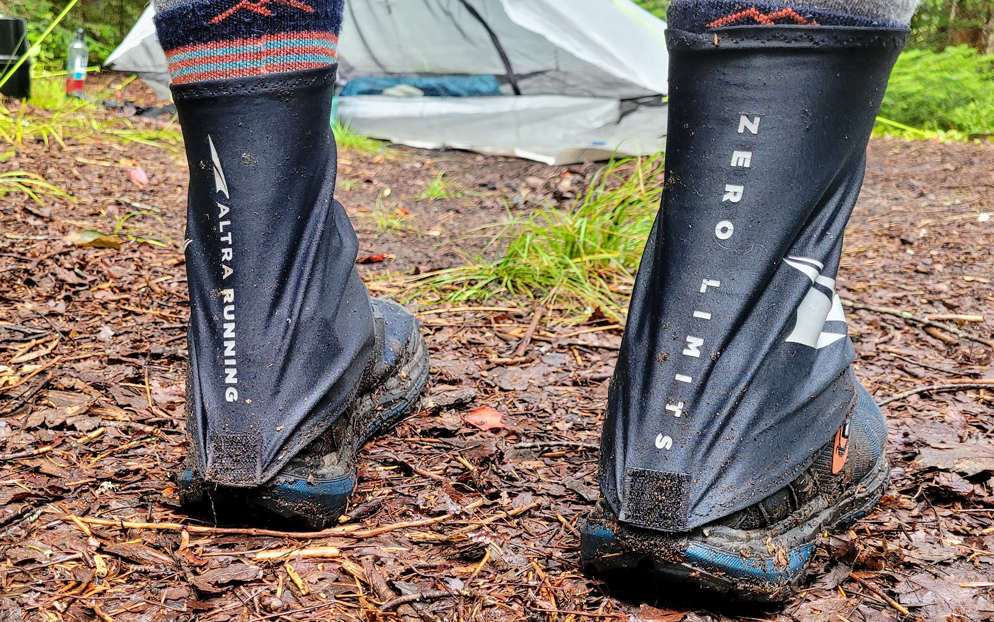 We tested the Altra Trail Gaiter.