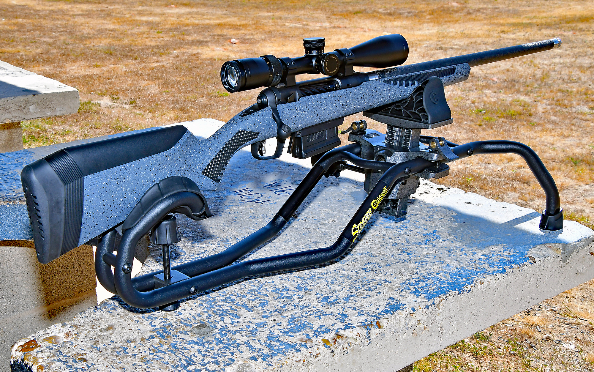 We tested the Caldwell Stinger Shooting Rest.