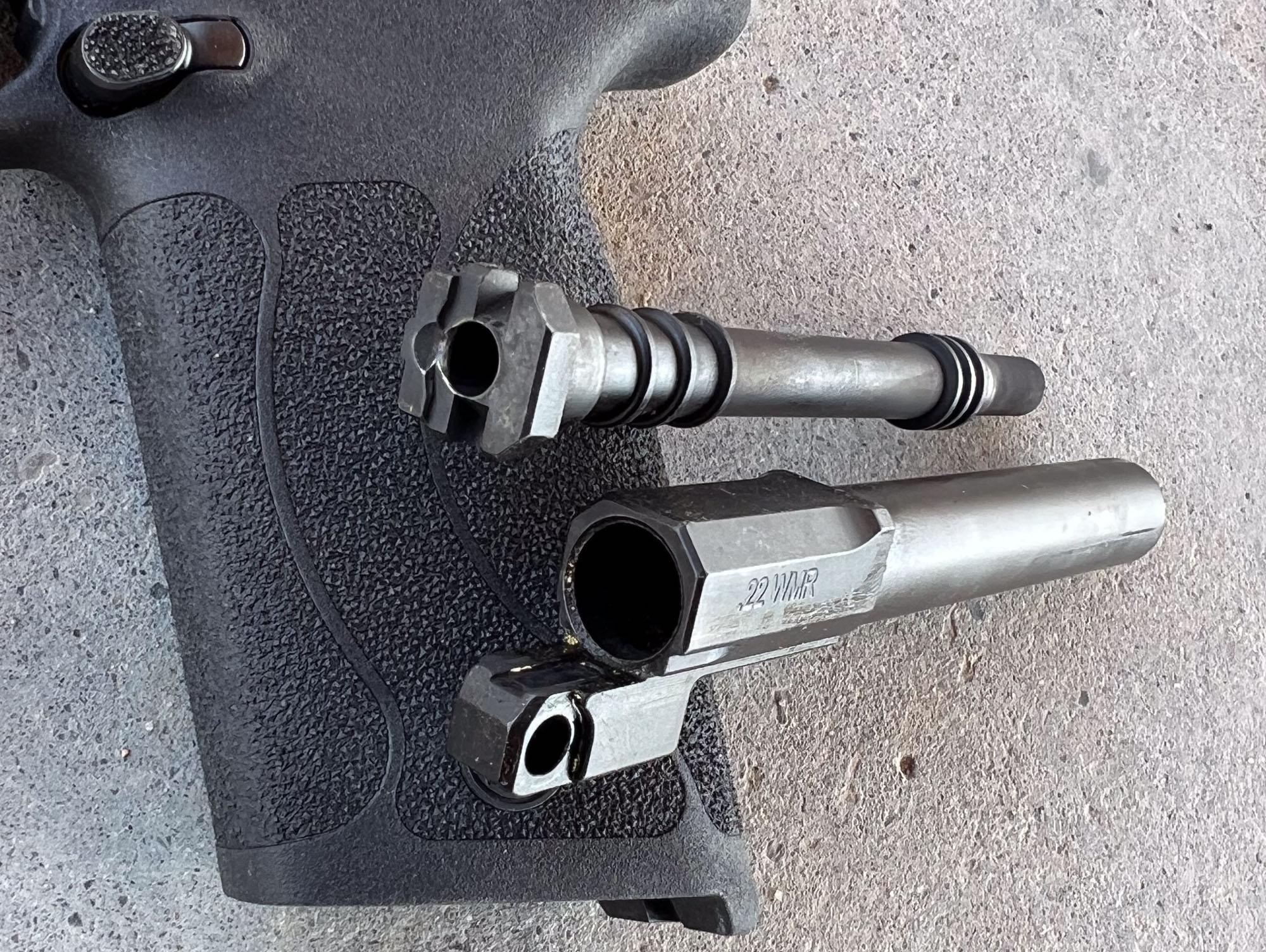Smith & Wesson M&P 22 Magnum barrel assembly