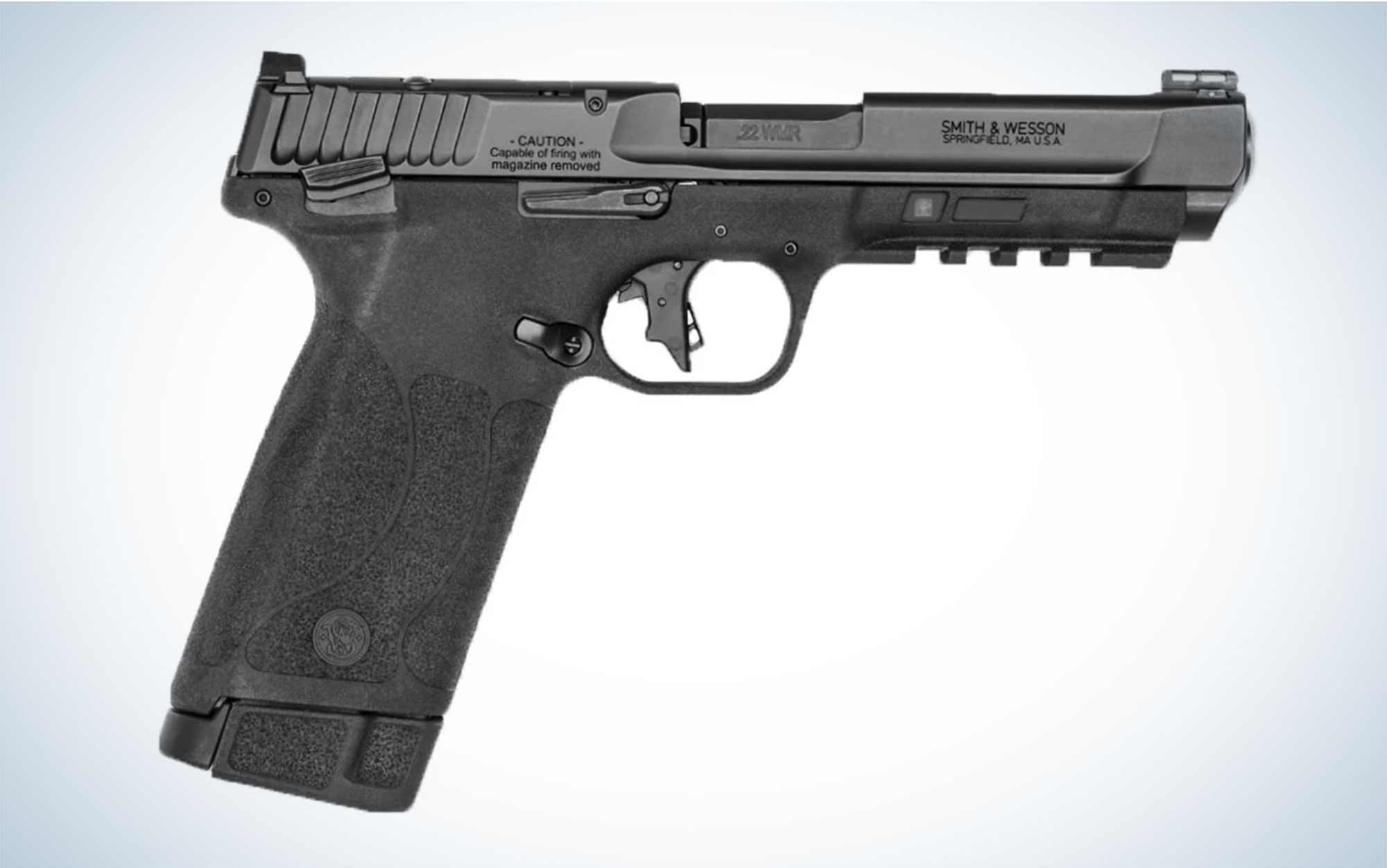 We reviewed the Smith & Wesson M&P 22 Magnum.