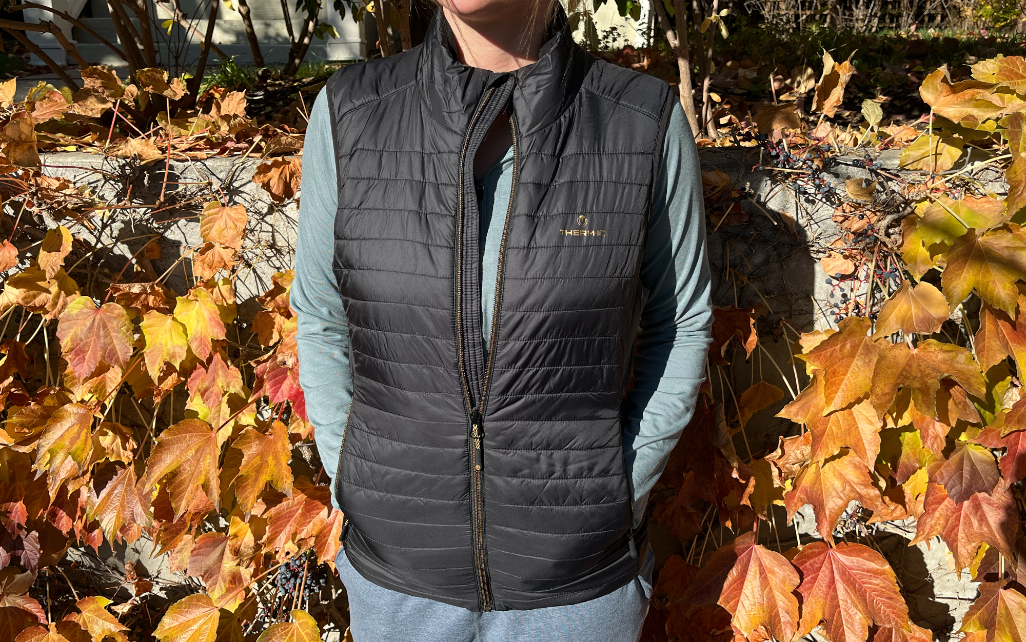 We tested the Therm-ic Heated Vest.