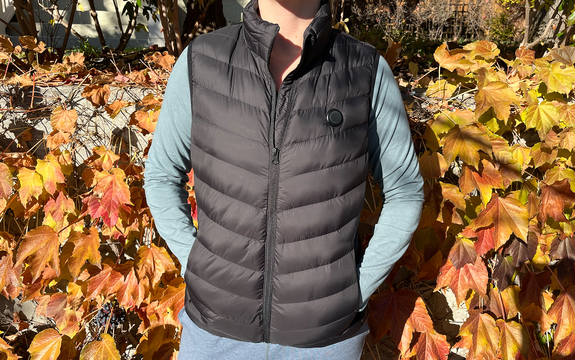 We tested the Weston Heated Vest (Upgraded).