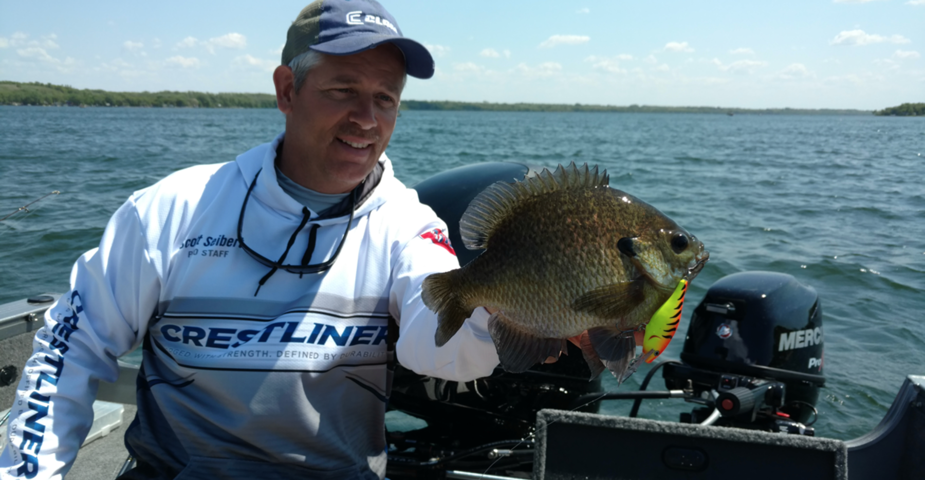 Bluegill fishing tactics
