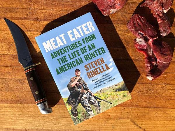 u003cemu003eMeat Eater: Adventures from the Life of an American Hunteru003c/emu003e , by Steven Rinella