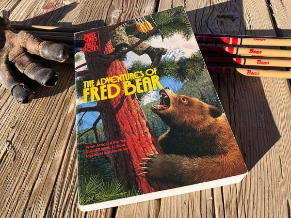 u003cemu003eFred Bear’s Field Notes: The Adventures of Fred Bearu003c/emu003e , by Fred Bear