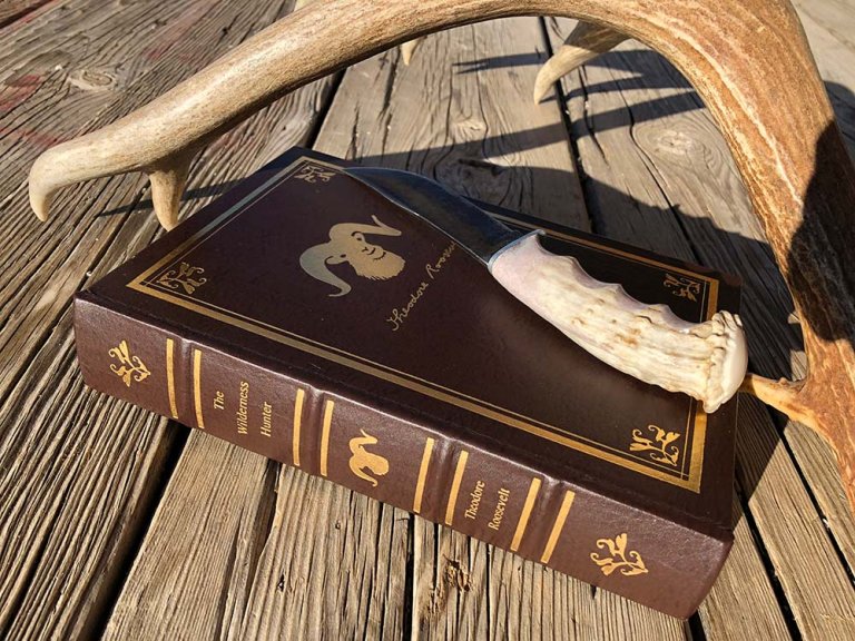 The Wilderness Hunter, by Theodore Roosevelt