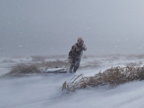 Ice Men: The Deer and Duck Hunters Who Live for Deadly Weather